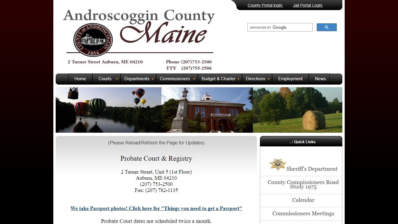 Androscoggin County Maine